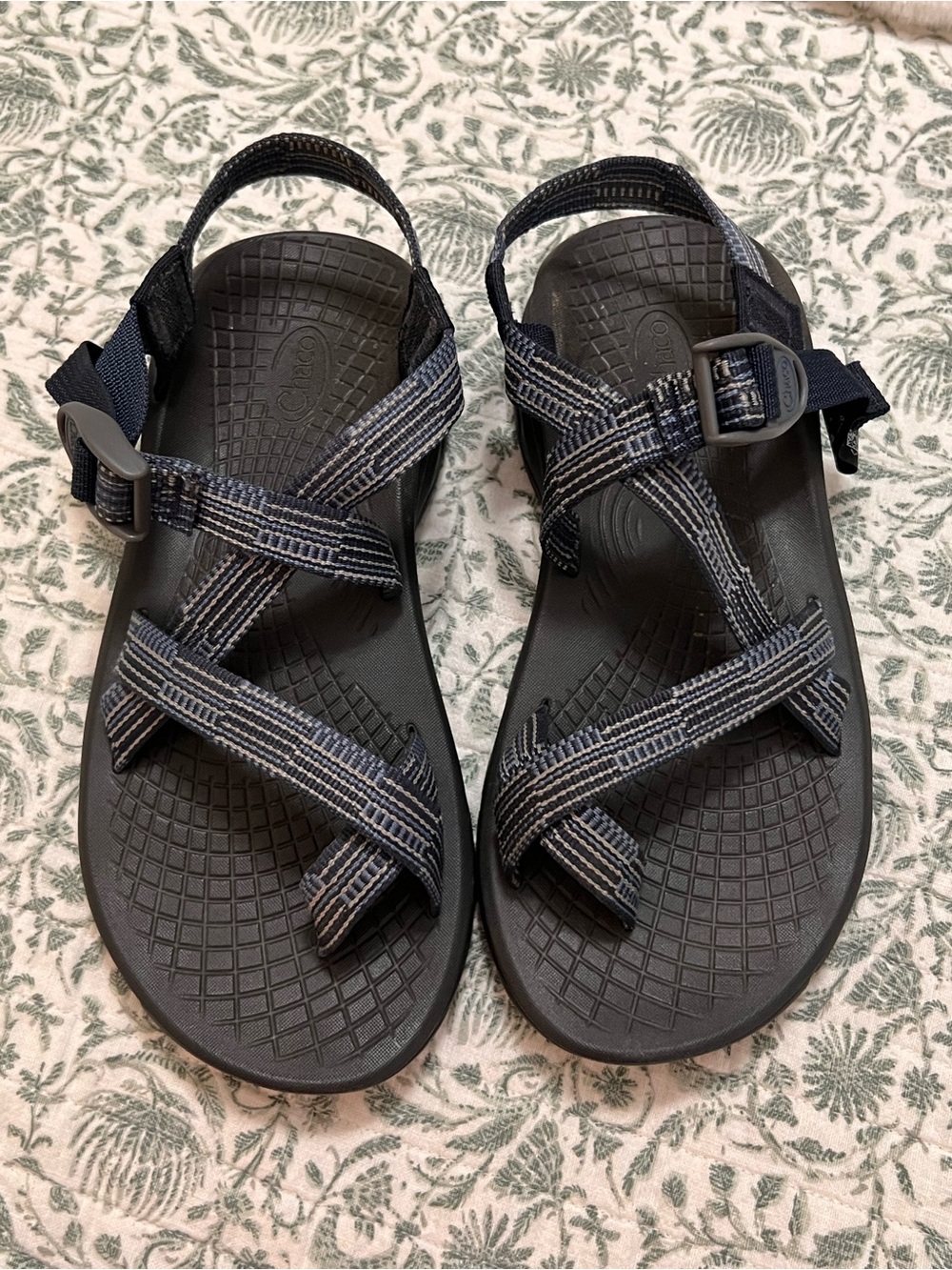 Chaco Men's Zvolv 2 Ralladura Navy Sport Sandals Hiking Outdoor Size 8